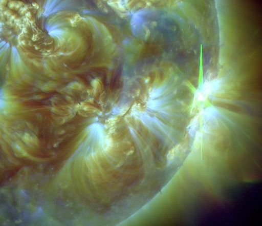 X1 Solar Flare Nov 19