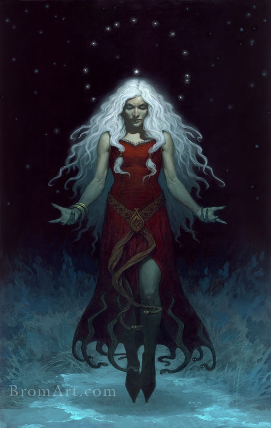 Perchta (aka Mrs. Claus) Brom