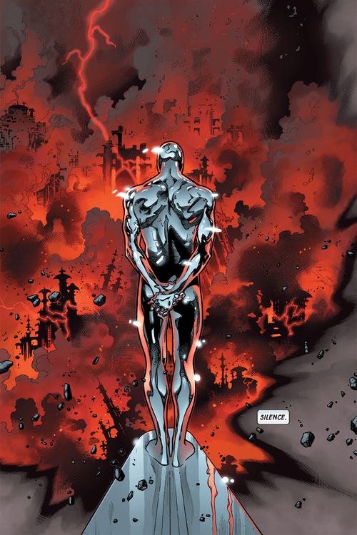 Silver Surfer by Oliver Coipel