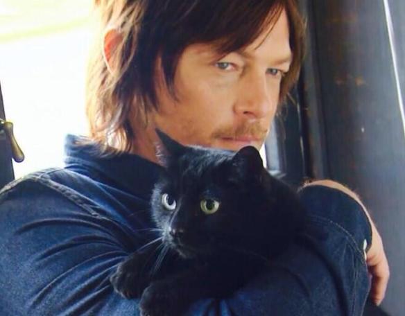 Norman and Eye in the Dark