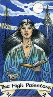 RobinWoodTarot-HighPriestess