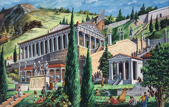 temple-of-apollo-at-delphi-giovanni-ruggero