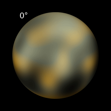 pluto animated one